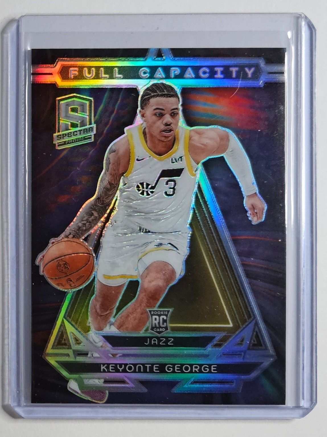 Keyonte George Jazz 23-24 Spectra, Full Capacity, RC, Case Hit ⚡