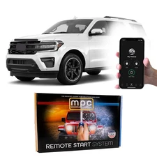 Smartphone Activated Remote Start Kit For 2022 Ford Expedition Push-To-Start