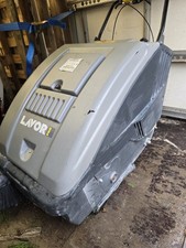 Lavor Pro Industrial Floor Sweeper SWL 700 ET Battery Powered, Commercial