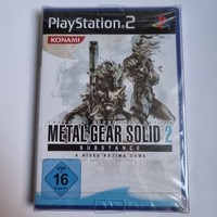Metal Gear Solid 2 - Substance, Neu Ovp (Sony Playstation 2)