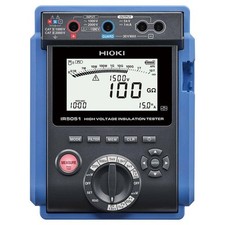 Hioki IR5051 Digital High Voltage PV Insulation Tester, 250 V to 5 kV