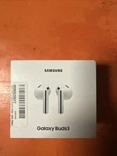 NEW Samsung Galaxy Buds3 True Wireless Bluetooth Earbuds - White.