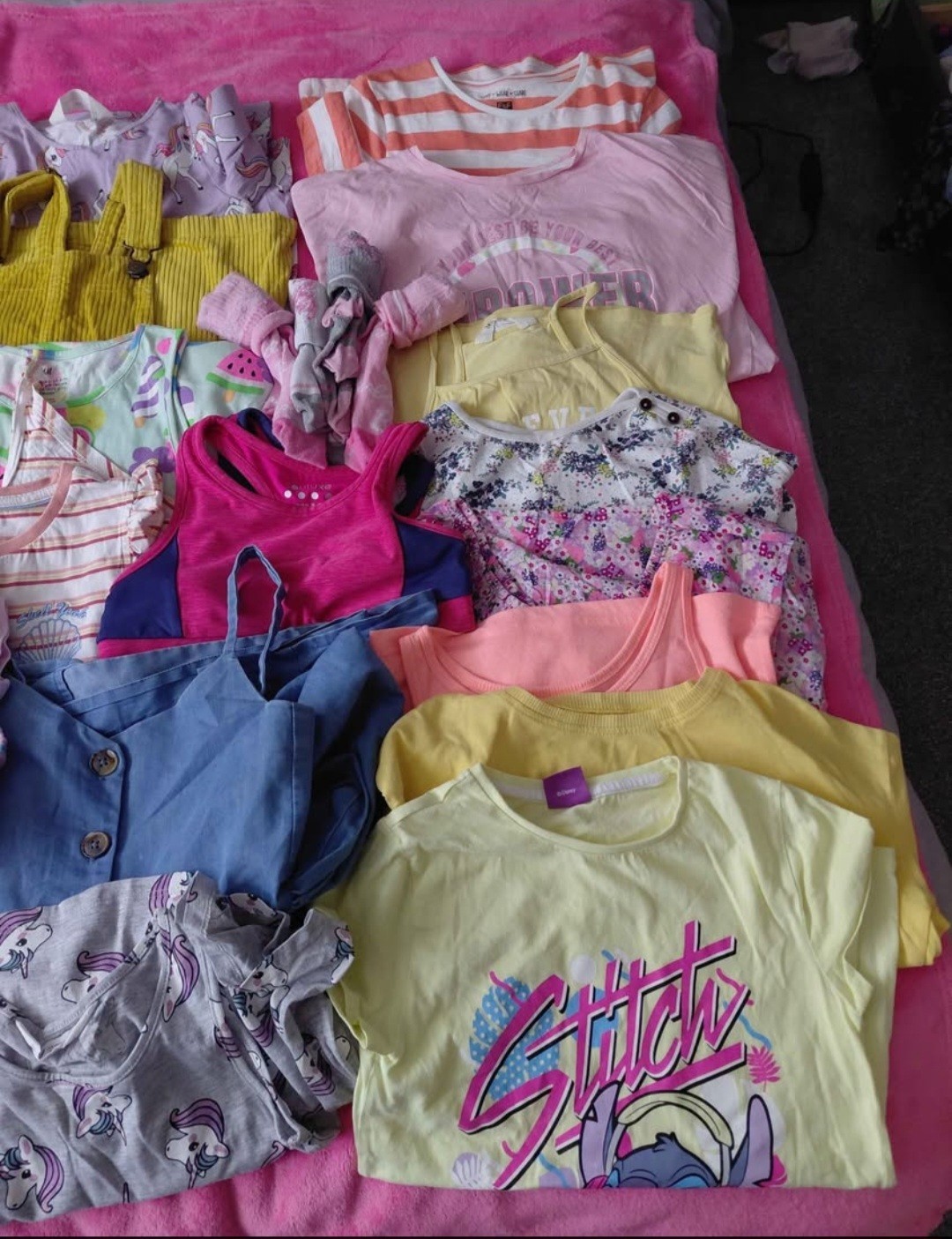 Girls Clothes Bundle Age 8-9. 33x Items image 3