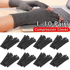 1-10x Copper Arthritis Compression Gloves Pain Relief Medical Hand Support Brace