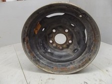 1960's BUICK 15x6 WELDED BACK DRUM BRAKE STEEL WHEEL 5 ON 5" LUG ORIGINAL rim