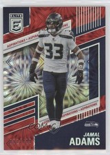2022 Panini Donruss Elite Aspirations Shimmer 92/499 Jamal Adams #100 4z8