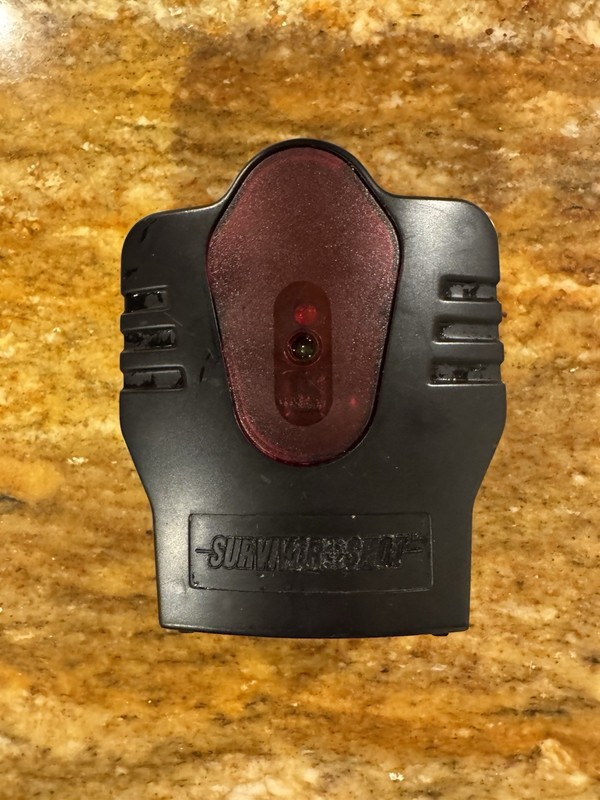 Vintage 1987 Tomy Hasbro Survivor Shot Laser Tag Practice Target Sensor