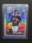 2024 Topps Chrome - Rookies Caleb Williams #202 Refractor (RC)