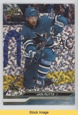 2023 Upper Deck Extended Series Speckled Rainbow Foil Jan Rutta #616 READ 1e7g