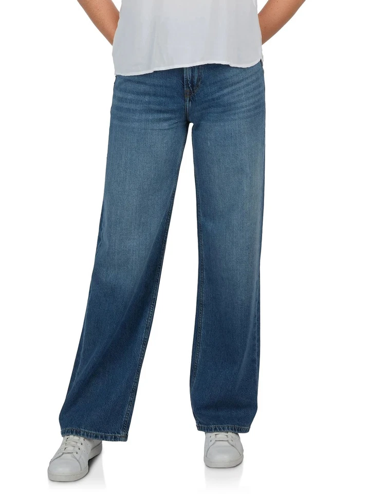 Pepe Jeans Damas Jeans STRAIGHT JEANS UHW LEXA VINTAGE - Corte Recto - Azul - Imagen 1 de 1