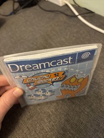 ChuChu Rocket Dreamcast CD and manual only