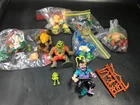 Lot of VTG Teenage Mutant Ninja Turtles TMNT Action Figures Accessories 80s 90s