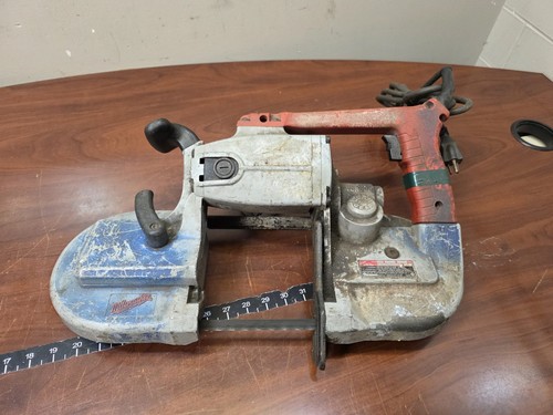 Milwaukee 6230 Deep Cut Portable Band Saw 6A