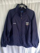Vtg Syracuse Crunch AHL Reebok Hockey Full Zip Jacket Mens Medium