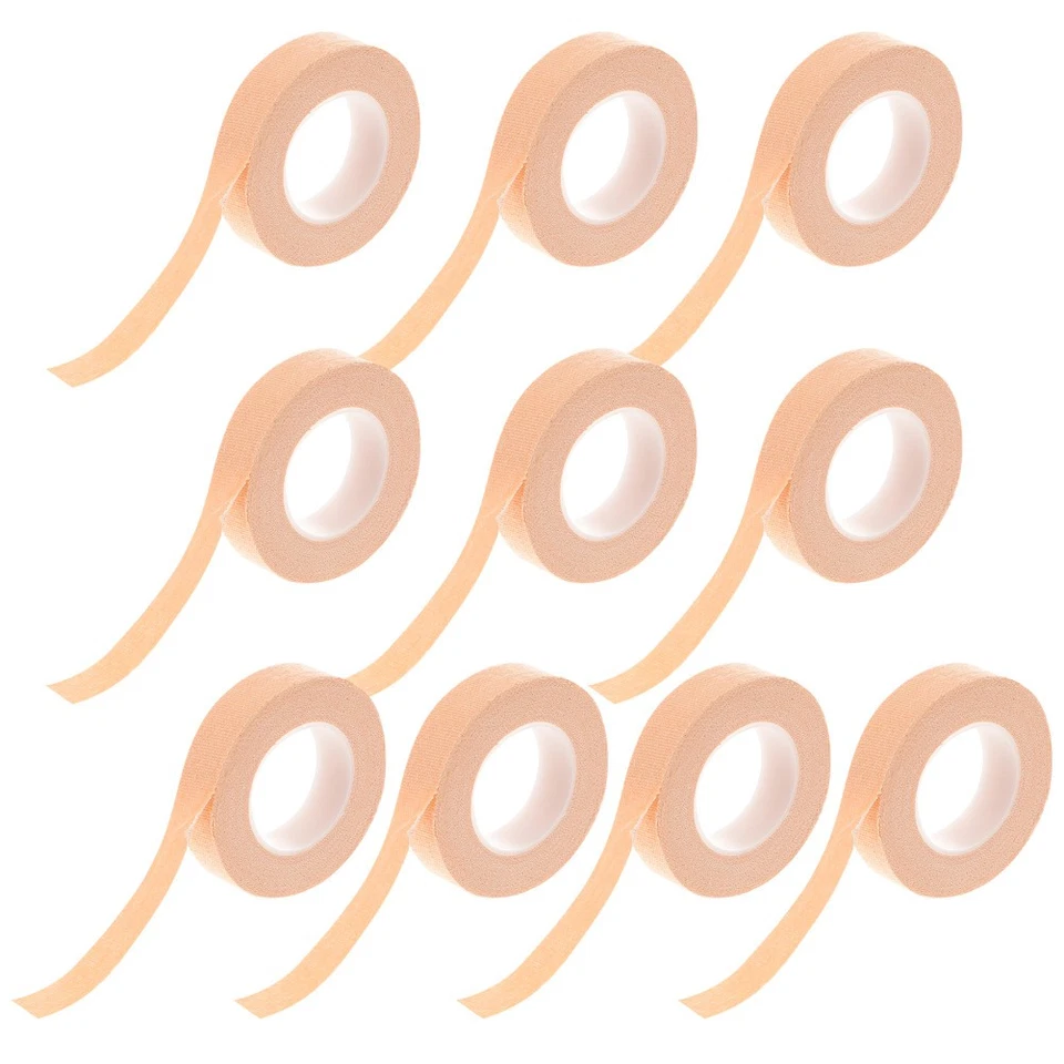  10 Pcs Chinese Zither Finger Tape Cotton Guzheng Fingers Dita Nastro - Immagine 2 di 4