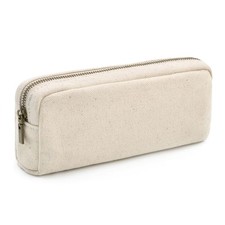 Pencil Pen Case, Canvas Pencil Pouch Big Capacity Pen Bag with Zipper Durable...