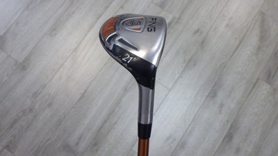 NICE MEN'S RH PING G10 21* REGULAR FLEX HYBRID!