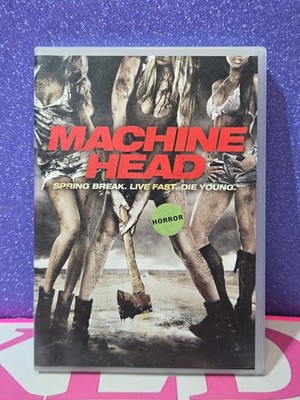 Machine Head (DVD) Rare OOP