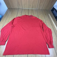 VINTAGE SINGLE STITCH CLEVELAND INDIANS TURTLENECK MADE IN USA XL