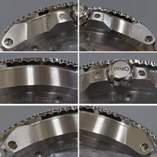 Used Oris Aquis Date Caliber 400 01 7763 4135-07 8 24 09PEB Blue Dial 6