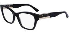 Lacoste Women's Black Squared Cat-Eye Eyeglass Frames - L2919 001