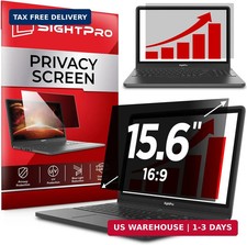 SightPro 15.6 Inch 16:9 Laptop Privacy Screen Filter - Computer Monitor Privacy