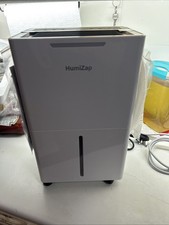 HumiZap Dehumidifier 6L Capacity White for Damp Mould