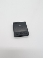 Official Nintendo GameCube Black Memory Card 251 Blocks DOL-014 Genuine OEM