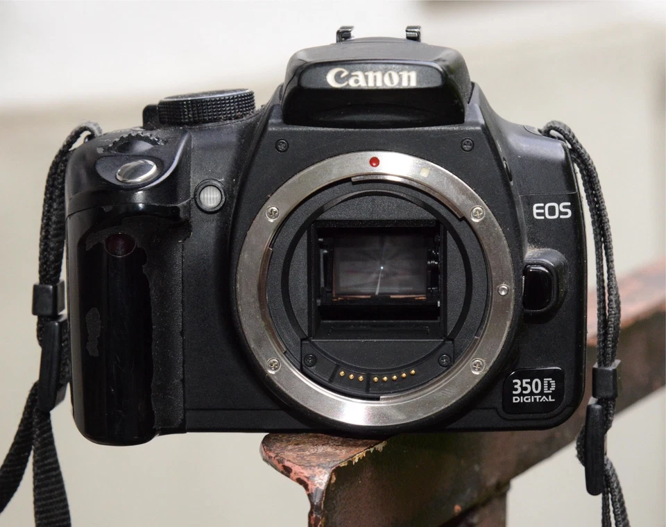 CANON EOS 350D DSLR digitale Spiegelreflexkamera 8 MP Digicam Kamera Top Zustand