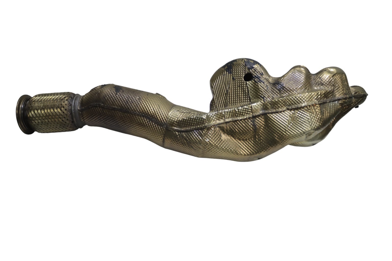 Lamborghini Huracan LP610 Exhaust Manifold Assembly Set of 2 2015 - 2019 OEM