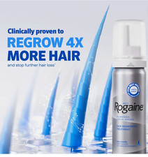 Rogaine Foam Hair Loss  Regrowth Treatment 5 Minoxidil 1 Month     