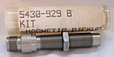 5430-929 Woodward Magnetic Pick Up Speed Controller Sensor Pick Threaded 722543
