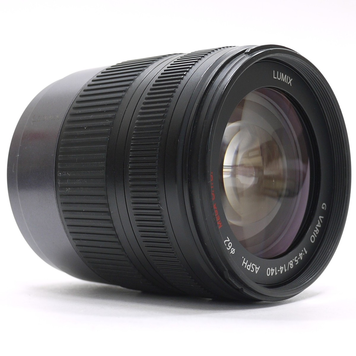 EXC+] Panasonic LUMIX G VARIO 14-140mm F4-5.8 ASPH. MEGA O.I.S.