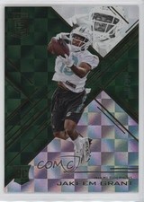 2016 Donruss Elite Elite Rookies Green 90/99 Jakeem Grant #148 7eo