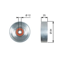 Poulies diverses Nissan ALMERA TINO