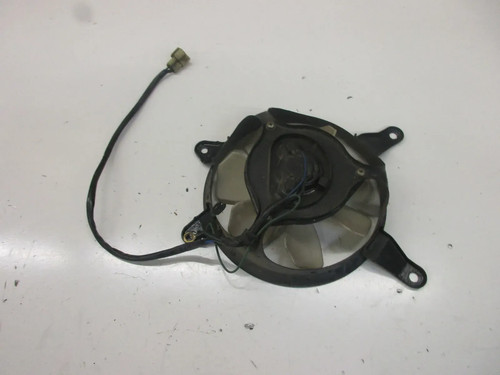 2. Kawasaki GPX 750 R ZX 750 F Kühlerventilator Lüfter Motor Kühler Gebläse