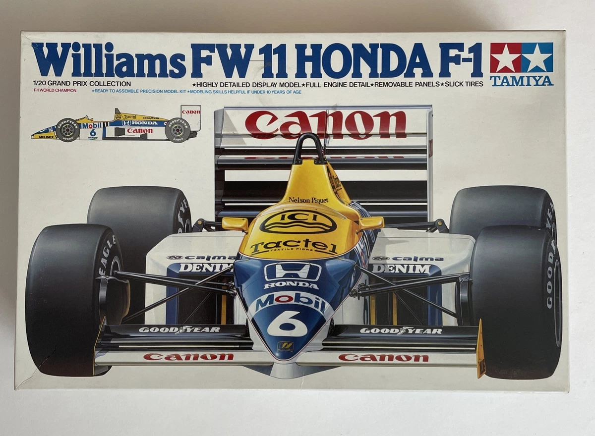 Tamiya Williams In 1/12 Scale Sports Car Toy Models & Kits for