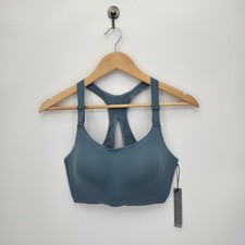 New Victorias Secret 34D Incredible Max Support Sports Bra Teal Blue