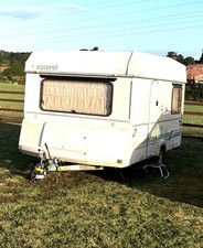 Esterel Top Volume Folding Caravan 1992
