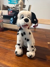 Disney 102 Dalmatians plush- barks  wags tail new with tags 