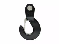 Monster Hook Mh-sw1b Tow Hook Black Mh-sw1b