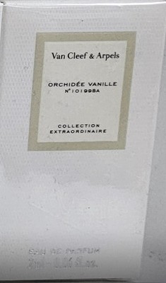 Van Cleef & Arpels Orchidee Vanille PARFUM .06oz/2ml Size Vial Pack of 12 Sample