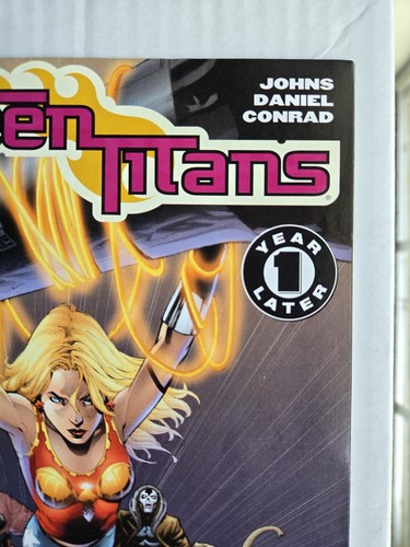 Teen Titans #35 Edicola 1:50 Rara 1.459 Copie 1° App Elephant Man DC 2006 - Foto 4 di 18
