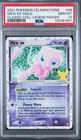 Pokemon Celebrations Mew EX-Holo Classic Collection Legend Maker 88/92 PSA 10