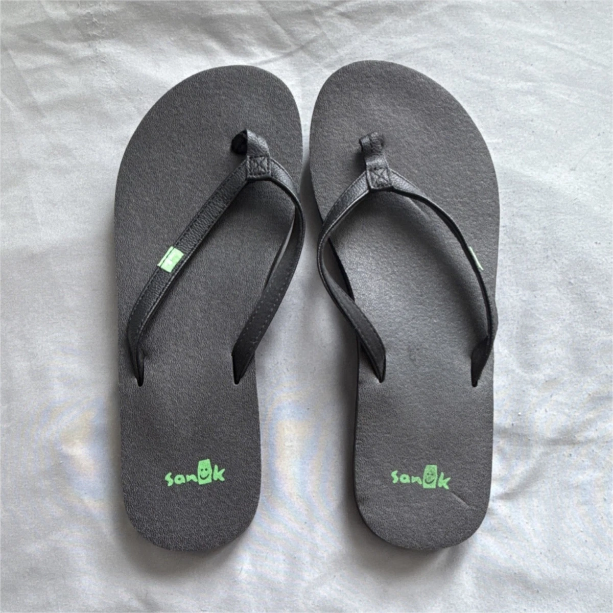Sandalias Negras Sanuk Yoga Sling Para Mujeres - EBay