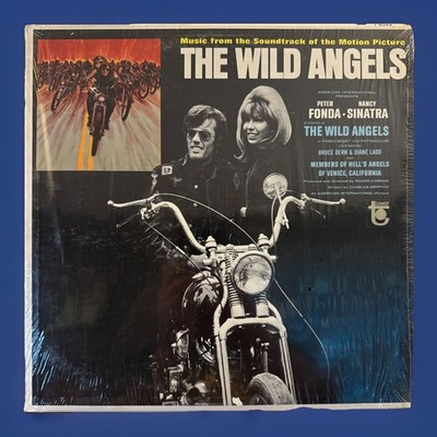 NANCY SINATRA & PETER FONDA: THE WILD ANGELS Vinyl 33 12  LP Album Rare!