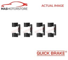 BRAKE PADS FITTING KIT SHIMS FRONT QUICK BRAKE 109-1235 P NEW OE REPLACEMENT