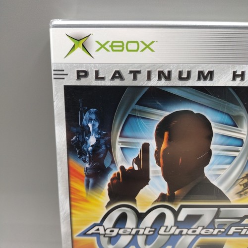 James Bond 007 Agent Under Fire (Microsoft Xbox, 2002) Platinum Hits New Sealed - Picture 2 of 15