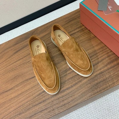 LORO PIANA Men's Fashion Loafers Sneakers Soft Causal Shoes Size US 11 (45)