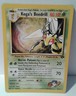2000 Pokémon Gym Challenge Koga’s Beedrill Holo 9/132 Near Mint
